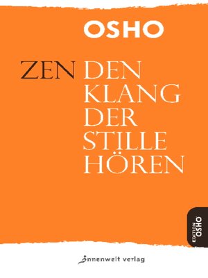 cover image of Zen – Den Klang der Stille hören